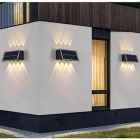 Resim Cata Ct-8010 Kos Solar Led Aplik 20w Günışığı Siyah 