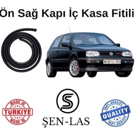 Resim Volkswagen Golf 3.nesil Tek Kapı Şen-las Sağ Ön Kapı Fitili Şl30401 