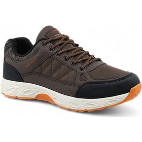 Resim Khayt Iglo Su Ve Soğuk Dayanıklı Erkek Spor Ayakkabı Kahverengi - Turuncu 