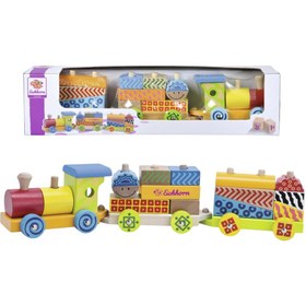 Resim Eichhorn Ahşap Küçük Tren Seti 