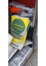 Resim 3 Kg Weber Serakol Granit Seramik Yapıştırma Harcı 3 Kg 