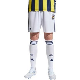 Resim adidas Fenerbahçe 25-26 İç Saha Erkek Şort Ve Kapri Beyaz 