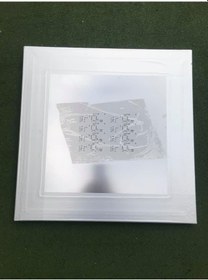 Resim Baskılı Smt Şablon Pcb Baskılı Devre Şablonu 58,5X58,5 Cm / Basıl 