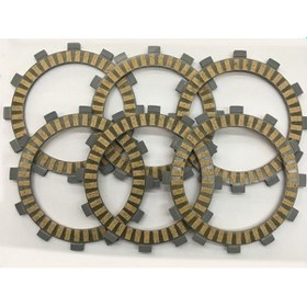 Resim Debriyaj Balata Hyosung Gt 250 R Hys008 