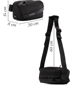 Resim D-Pack Erkek Siyah Bel Çantası - Siyah / 00 