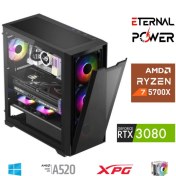 Resim ETERNAL POWER RYZEN 7 5700X 32G DDR4 1TB M.2 RTX3080 A520 M650W 