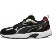 Resim Puma Milenio Tech Suede Unisex Siyah Spor Ayakkabı 