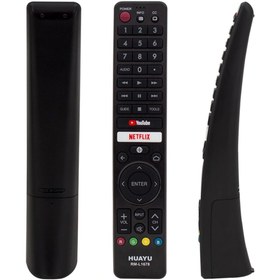 Resim shopwave KL RM-L1678 SHARP NETFLIX-YOUTUBE SES KOMUTLU MİKROFONLU TUŞLU LCD-LED TV KUMANDA (5047) 