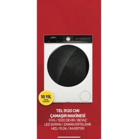 Resim Telefunken 9kg Çamaşırmakinası 