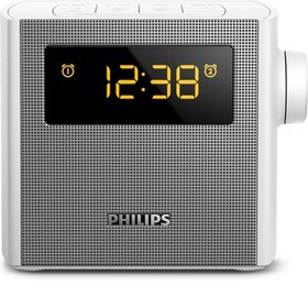 Resim PHILIPS AJ4300W Alarm Saatli Radyo Beyaz 