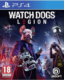 Resim Watch Dogs Legion PS4 Oyun 