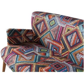 Resim Azra Mobilya Mobilya Bazari Çay Seti 2 1 1 Koltuk Takımı Salon, Balkon, Ofis Desenli 