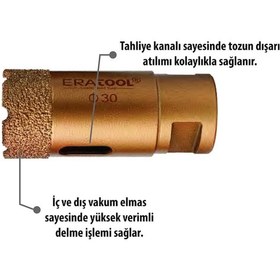 Resim Mermer Granit Panç 30mm M14 Era55890 Eratool 