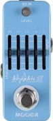 Resim MEQ1 Graphic G 5 Band Analog EQ Pedalı Mooer