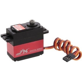 Resim Ruicoo Yüksek Performanslı Pdı-6208mg Metal Dişli Dijital Servo, 1/10 Rc Drift Arabaları İçin İdeal Siyah 