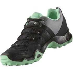 Resim Adidas Af6067 Ax2 W Outdoor Ayakkabı - Siyah Yeşil Siyah - Yeşil 