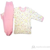 Resim Sema Bebe Pijama Takımı / Pembe 