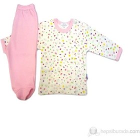 Resim Sema Bebe Pijama Takımı / Pembe 
