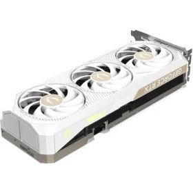 Resim Zotac Geforce Rtx 5070 Tı Gamıng Solıd Core Oc Whıte 16GB Gddr7 256BIT Dlss 4 Ekran Kartı 