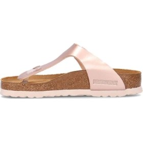 Resim Birkenstock 1012525 Bronz Kadın Parmak Arası Terlik 