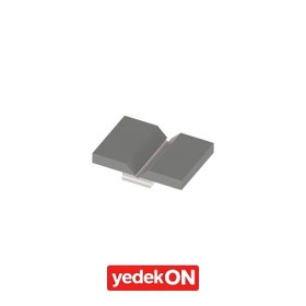 Resim Magmaweld Cb 11-060 Seramik Altlık 0,6 M Alüminyum Yapışkan Bantlı 
