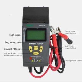 Resim DUOYI Dy3015b Termal Yazıcılı Otomotiv Akü Sistemi Test Cihazı 12v 
