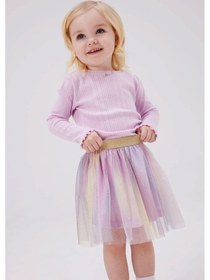 Resim Name It Nmfsoley Tulle Çok Renkli Kız Çocuk Etek Çok Renkli 