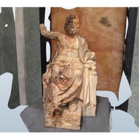 Resim Opencart Zeus Heykeli Heykel 3d Tarama Sadece Plastik Aparattır 