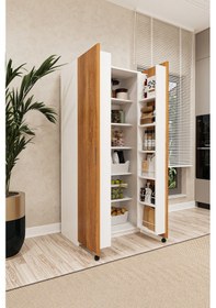 Resim Mutfak Kiler Dolabı Asra Trend Mk-05 