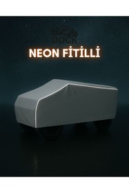 Resim Dock NEON TURUNCU FİTİLLİ KUBAMOTOR HUSSAR 135 GRİ ATV BRANDASI(4 MEVSİM) 