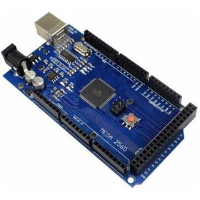 Resim Arduino Mega 2560 R3 Usb Chip Ch340 Klon + Usb Kablo Hediyeli 