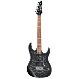 Resim Ibanez GRX70QA-TKS Transparent Black Sunburst Elektro Gitar 