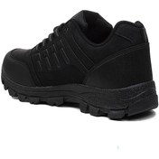 Resim MergenShoes F400 Siyah Büyük Numara Trekking Erkek Bot Ayakkabı Mergenshoes