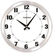 Resim Time Gold Salon Ofis Duvar Saati Metal 40 Cm 