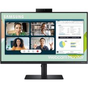 Resim Samsung 24 Inç IPS 75HZ 5ms Dahili Kameralı Profesyonel Pivot Monitör LS24A400VEUXEN Samsung 24 Inç IPS 75HZ 5ms Dahili Kameralı Profesyonel Pivot Monitör LS24A400VEUXEN