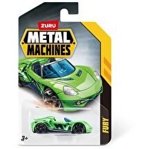 Resim Metal Machines S3 Tekli Paket Fury Yeşil 