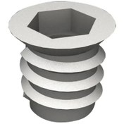 Resim Mesan Çinko Ø8x13 mm Metrik 4 Metal Dübel (102-04-10-403) 
