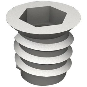 Resim Mesan Çinko Ø8x13 mm Metrik 4 Metal Dübel (102-04-10-403) 
