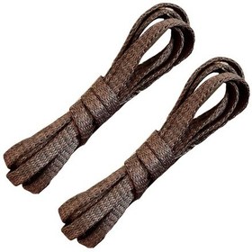 Resim 70 Cm Yassı Mumlu Bağcık, Spor Klasik Ayakkabı Bağcığı Ipi, 1 Çi 