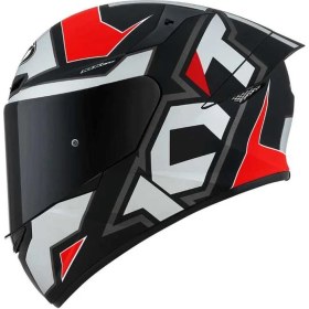 Resim Kyt Tt-Course Kask Electron Mat Grikırmızı 