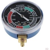 Resim 2 Parça 2 Silindir Vakum Ölçer Dengeleyici Senkronizatör Kiti Yeni Kalite 