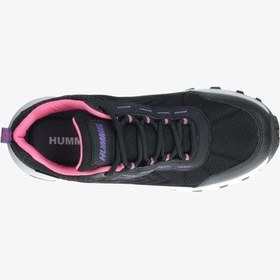 Resim Hummel Unısex Outdoor Ayakkabı Lemos 900375 Black/pınk Glo 