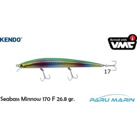 Resim Kendo Seabass Minnow 170 26.8Gr. Floating Suni Yem No:17 