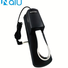 Resim NALU Klavye Süsleme Pedalı, Polar Anahtarlı Evrensel Piyano Pedalı, Dijital Piyano/Piyano Klavyesi/MIDI Klavye Sentezleyici Müzik Aleti Aksesuarları için Uygun 