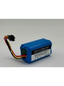 Resim 360 S10 Akıllı Robot Robot Süpürge 2600 mAh 14.4 V Batarya - Orjinal Uyumlu Uzun Ömürlü, Yüksek Performans Pil 
