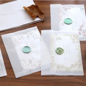 Resim Davetiye Zarfları, 50 Adet 12.5x17.5 Cm Pencere Zarflar, Beyaz Yarı Saydam Düğün Zarfı, Parti Ve Doğum Günü Davetiyeleri İçin, Kartpostal Ve Tebrik Kartı Zarfları 