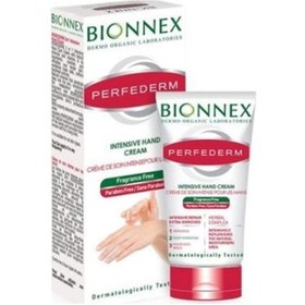 Resim Bionnex Perfederm Anti Aging Yoğun El Bakım Kremi 60 ml 