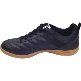 Resim Lig Monaco Indoor 01 Hentbol Voleybol Futsal Erkek Spor Ayakkabı Siyah 