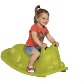 Resim Smoby Sallanan Tahterevalli - Yeşil Kedi Efektli 830104 