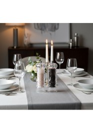 Resim Kitchen Design Lab Akrilik Baharat Öğütücüsü, 14 Cm 2 Adet, Tuz Karabiber Değirmeni Öğütücü 